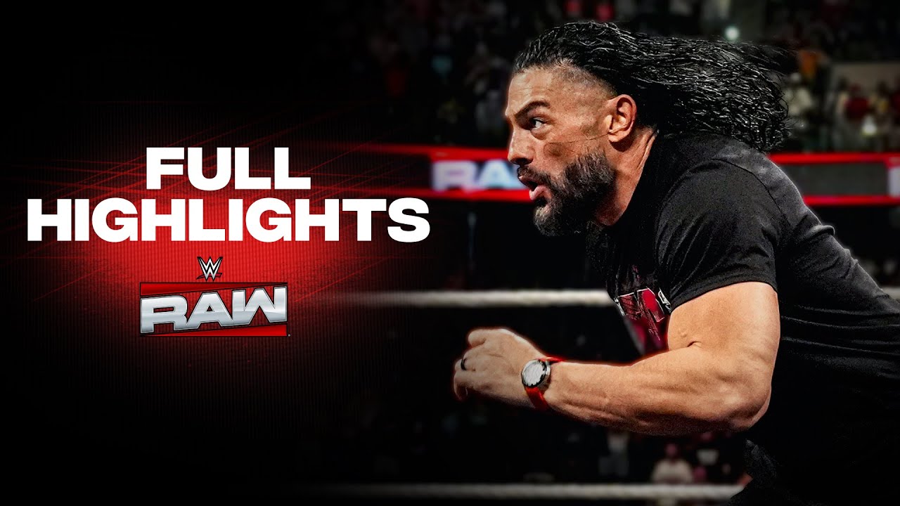 Full Raw highlights: July 14, 2025