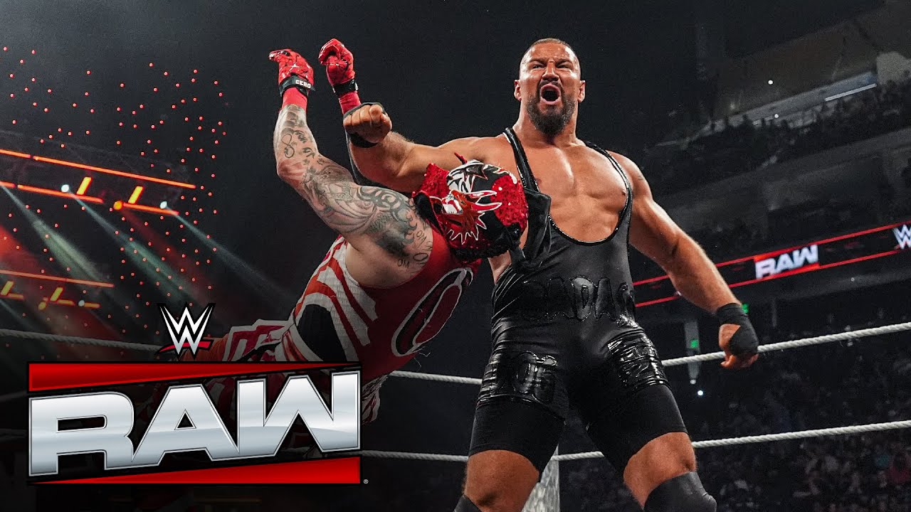 Penta vs. Bron Breakker | No. 1 Contender’s Gauntlet Match: Raw highlights, July 14, 2025