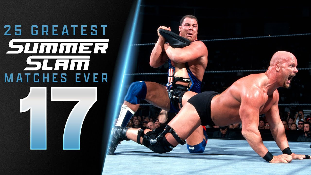 FULL MATCH: “Stone Cold” Steve Austin vs. Kurt Angle | WWE Title Match: SummerSlam 2001