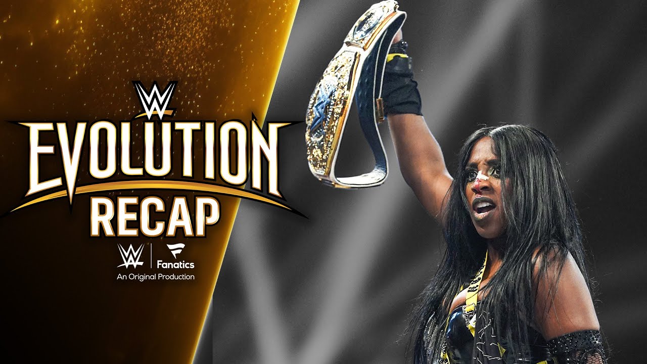 Naomi steals the show and the Women’s World Title: WWE Evolution Recap