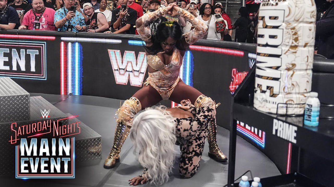Jade Cargill and Naomi brawl starts in the front row: Saturday Night’s Main Event, July 12, 2025