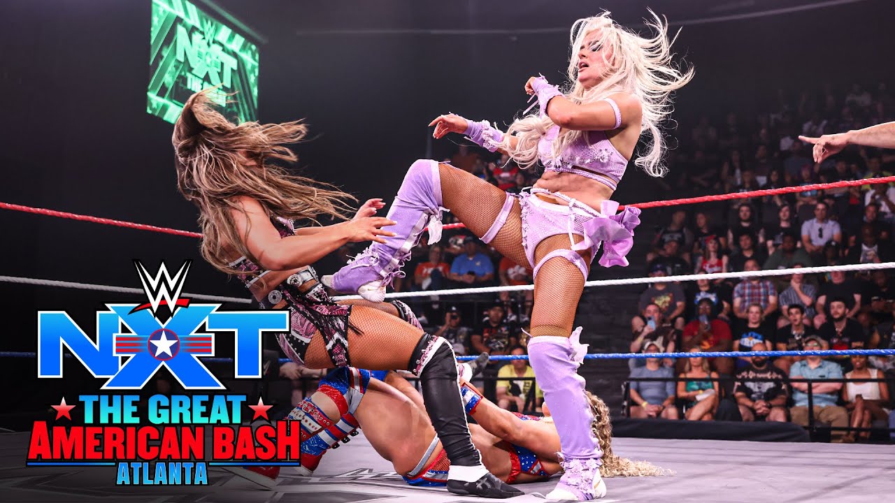 Blake Monroe & Jordynne Grace vs. Fatal Influence: Great American Bash 2025 highlights