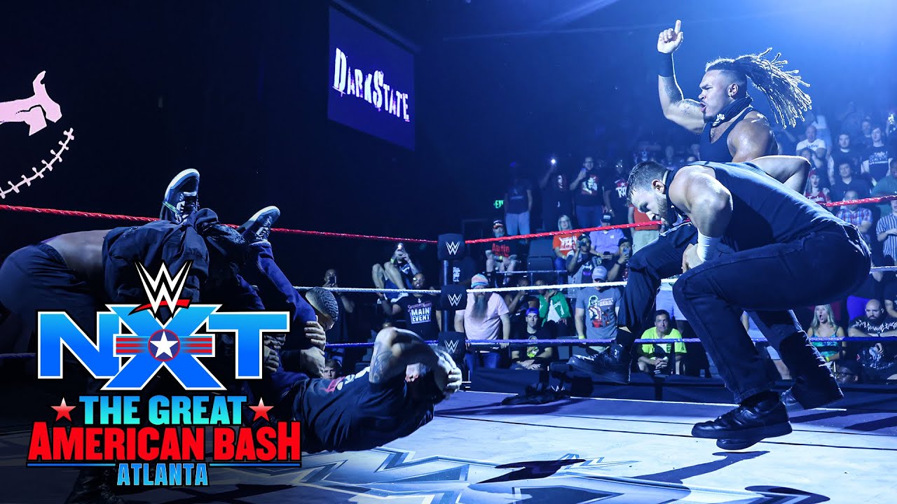 DarkState attack after Trick Williams is driven through a table: Great American Bash 2025 highlights