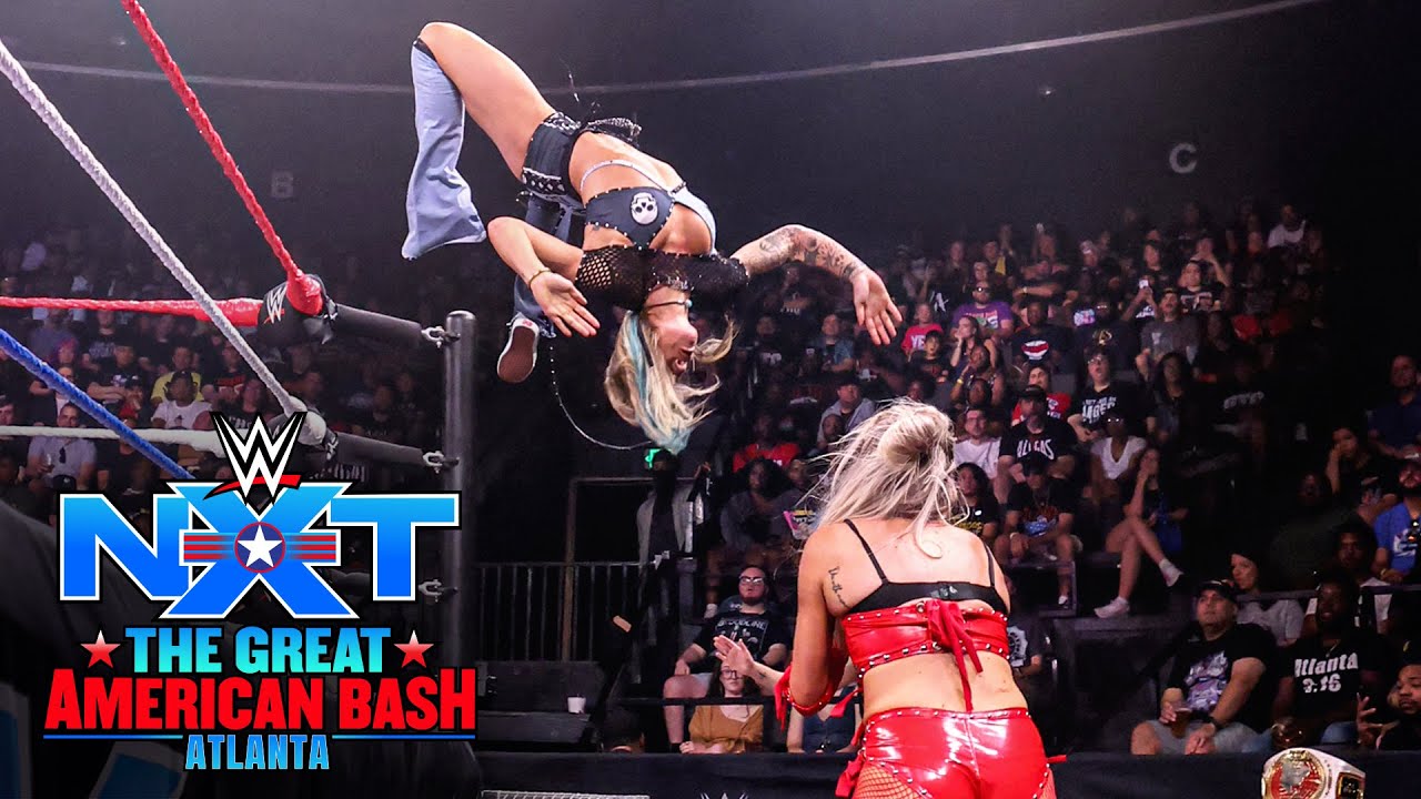 Sol Ruca vs. Izzi Dame | Women’s North American Title Match: Great American Bash 2025 highlights