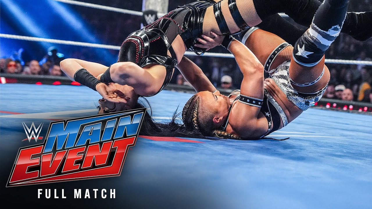 FULL MATCH: Stephanie Vaquer vs. Ivy Nile: WWE Main Event, July 12, 2025