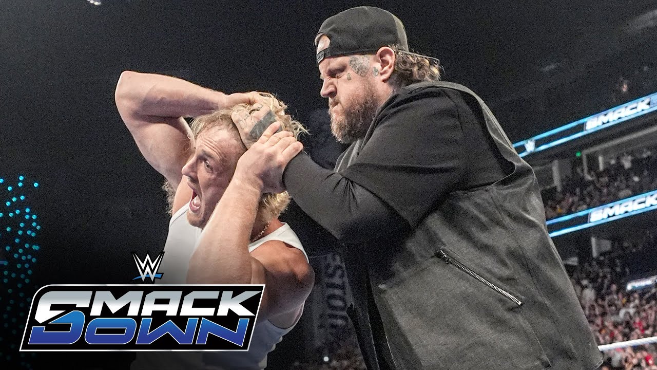 Jelly Roll saves Randy Orton from a Logan Paul beatdown: SmackDown highlights, July 11, 2025