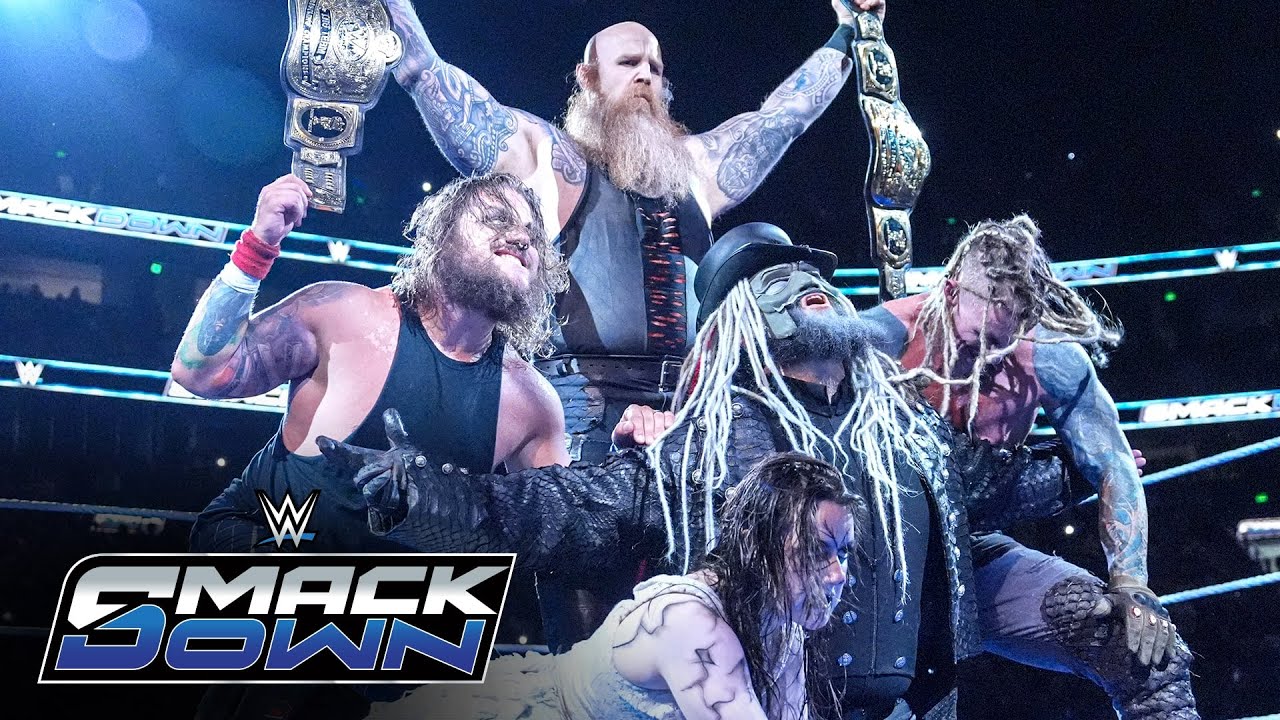 AND NEW! The Wyatt Sicks capture the WWE Tag Team Title: SmackDown highlights, July 11, 2025