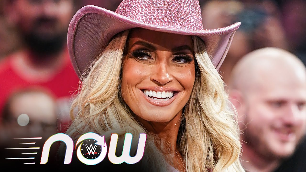 Trish Stratus is back and she’s looking for gold: WWE Now, July 11, 2025