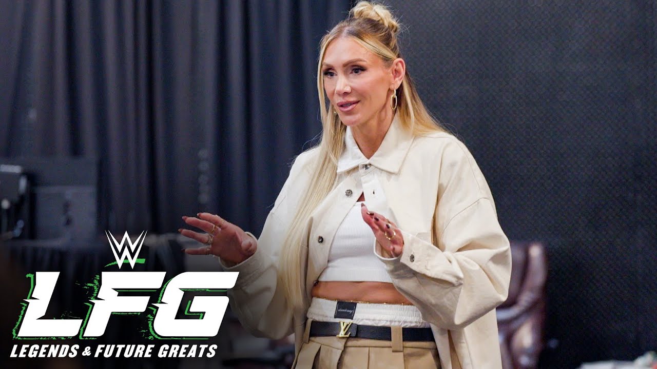 Charlotte Flair gets BRUTALLY honest with the PC Athletes: WWE LFG