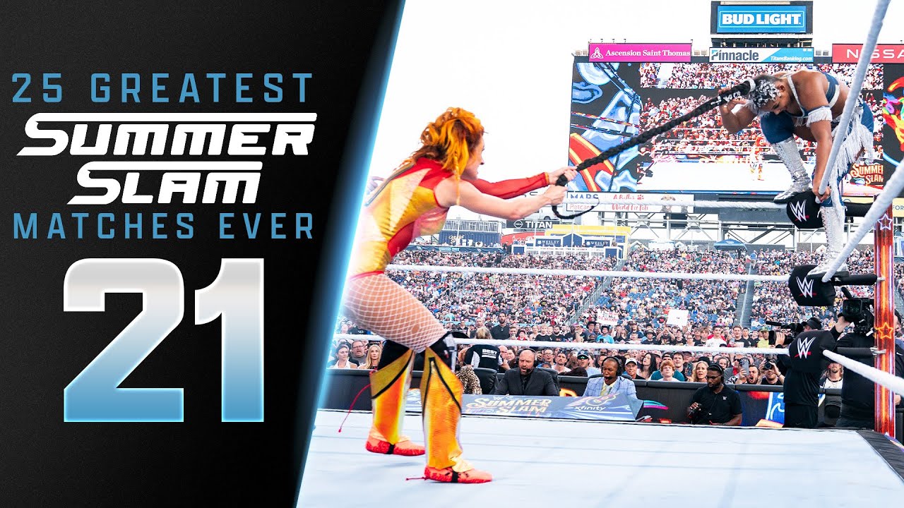FULL MATCH: Bianca Belair vs. Becky Lynch | Raw Women’s Championship Match: SummerSlam 2022