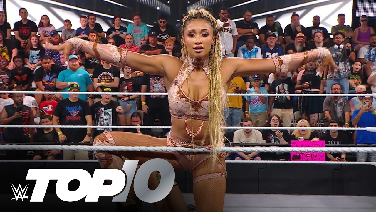 Top 10 WWE NXT moments: WWE Top 10, July 8, 2025