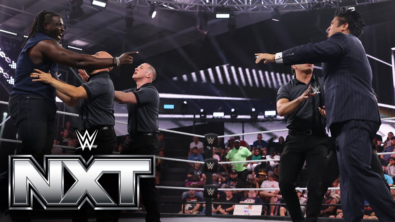NXT Champion Oba Femi and Yoshiki Inamura get into a massive brawl: NXT highlights, July 8, 2025