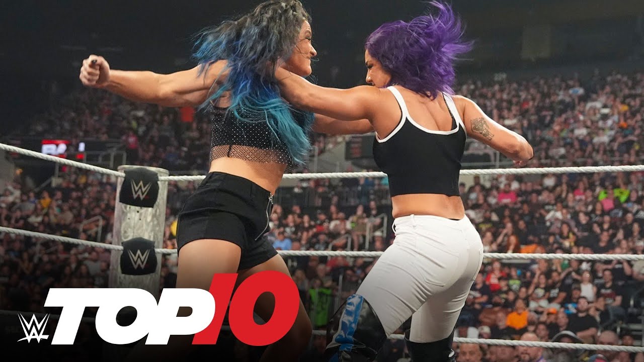 Top 10 WWE Raw moments: WWE Top 10, July 7, 2025