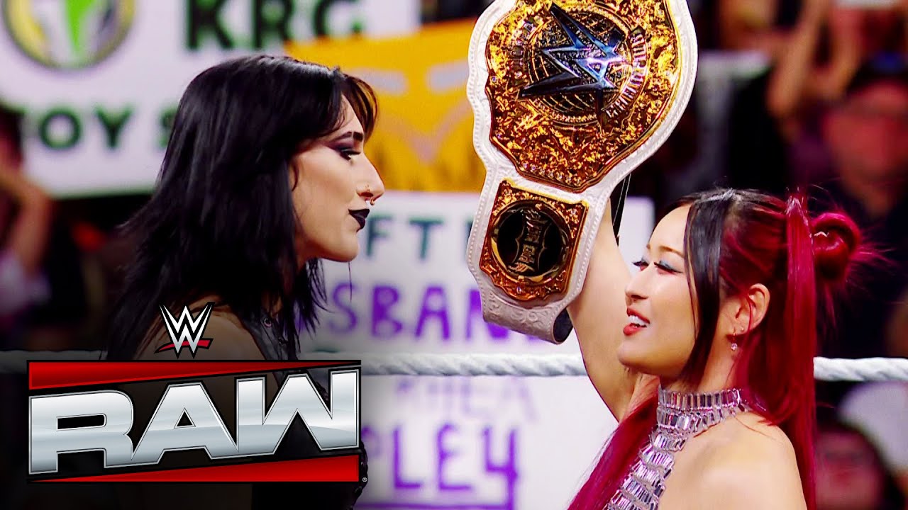 Rhea Ripley and IYO SKY’s explosive history en route to WWE Evolution: Raw highlights, July 7, 2025