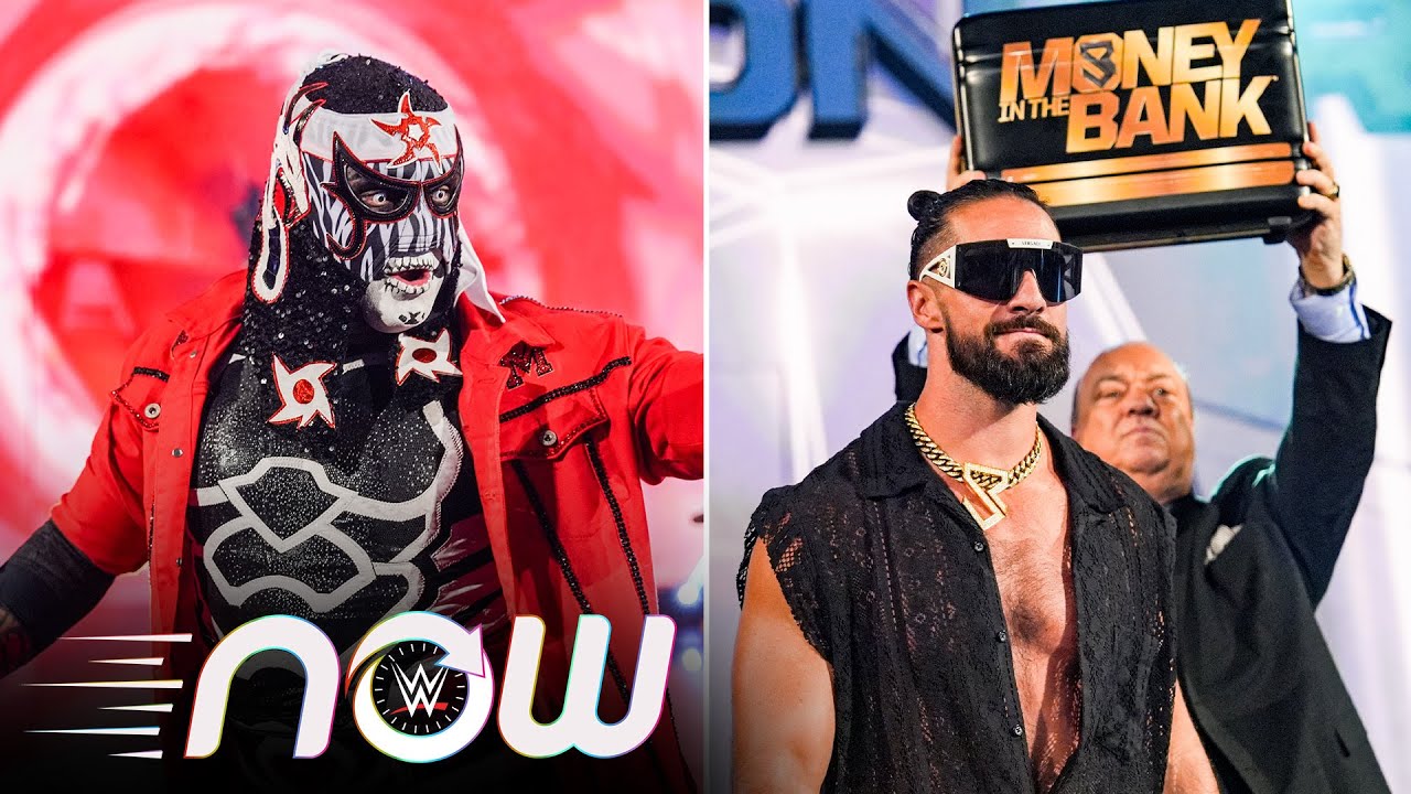 Penta battles Seth Rollins in epic Raw showdown: WWE Now, July 7, 2025
