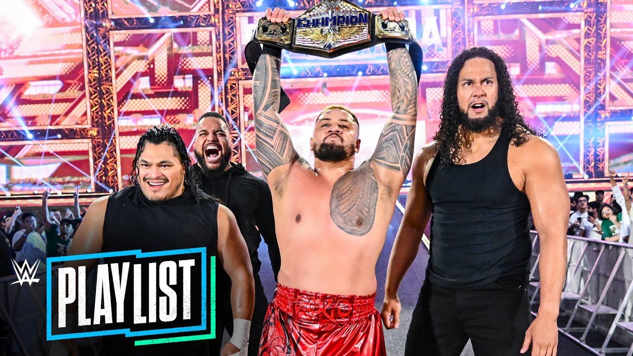 Evolution of Solo Sikoa’s new group: WWE Playlist