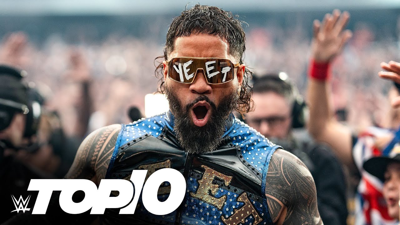Greatest WWE Superstar entrances today: WWE Top 10, July 6, 2025