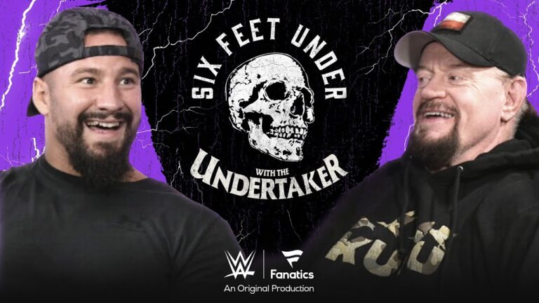 Bron Breakker talks about IShowSpeed, Triple H as a boss and Uncle Scott | Six Feet Under hq720