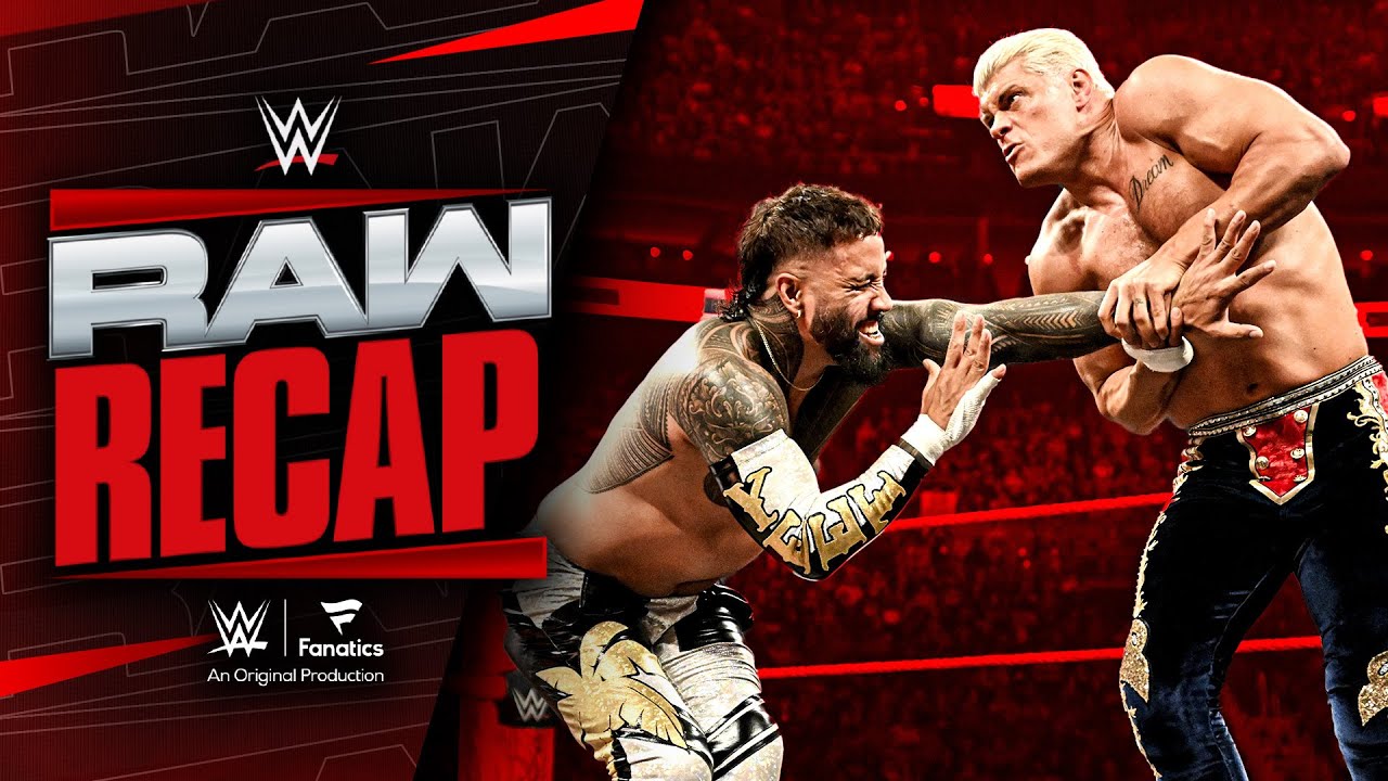 Cody Rhodes vs. Randy Orton is set | Who will wear the crown?: Raw Recap, June 23, 2025