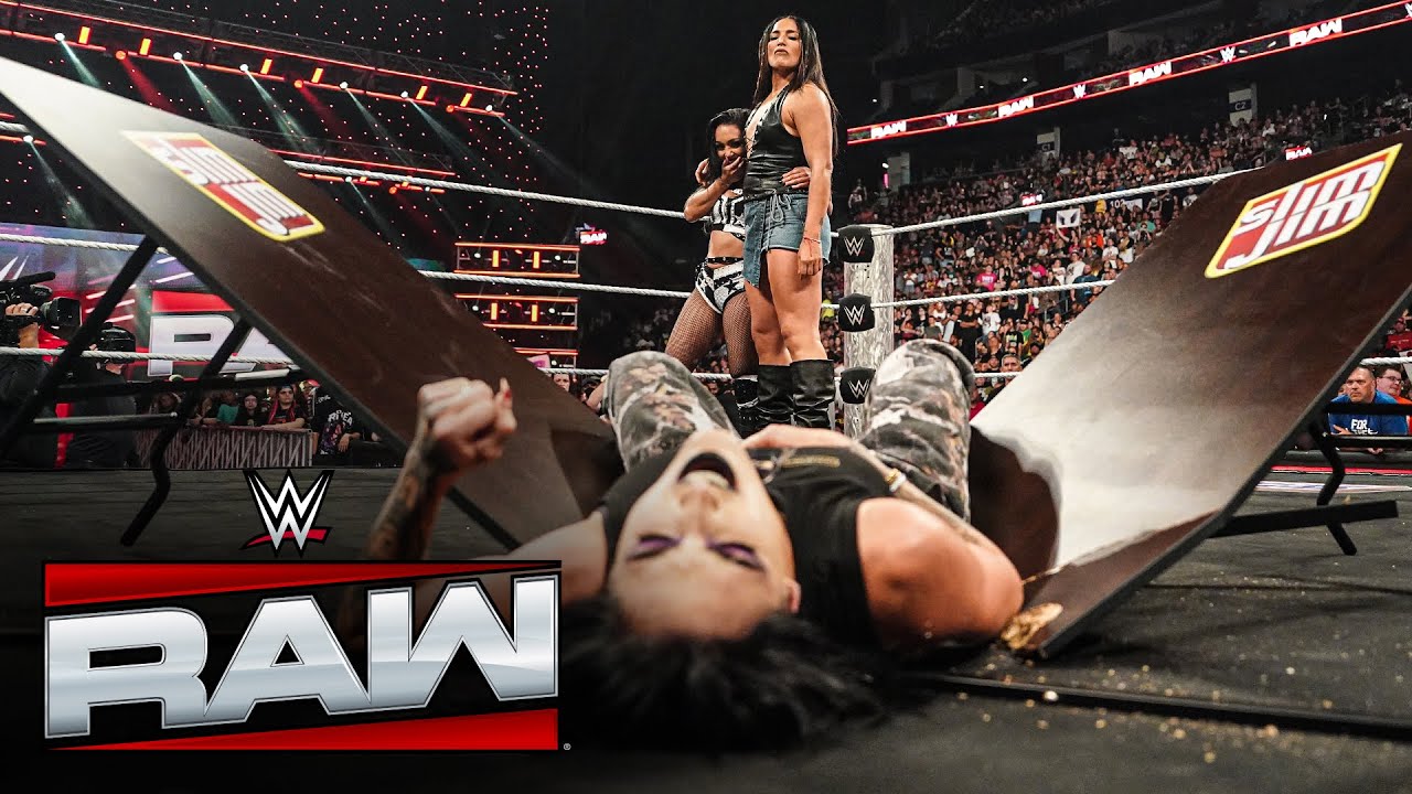 Rhea Ripley gets ambushed by Raquel Rodriguez and Roxanne Perez: Raw highlights, June 23, 2025