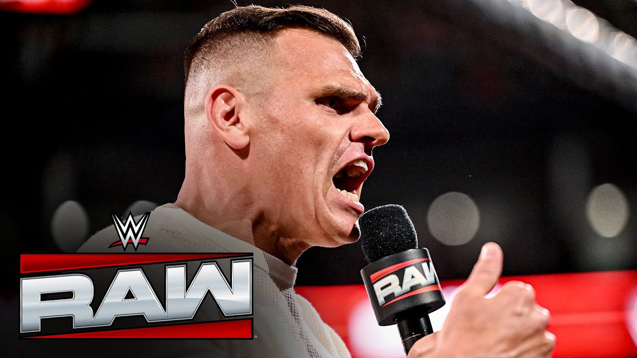Gunther buries Goldberg with fiery verbal takedown: Raw highlights, June 23, 2024