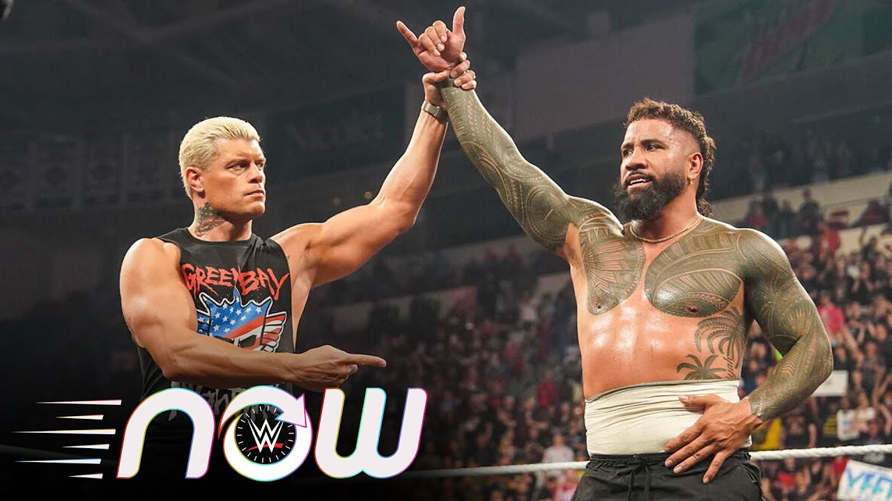 Cody Rhodes and Jey Uso clash in King of the Ring: WWE Now, June 23, 2025