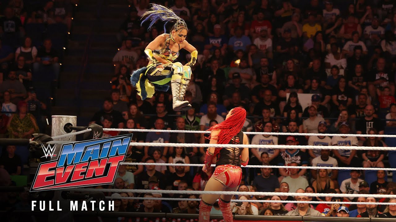 B-Fab vs. Giulia: WWE Main Event, June 21, 2025
