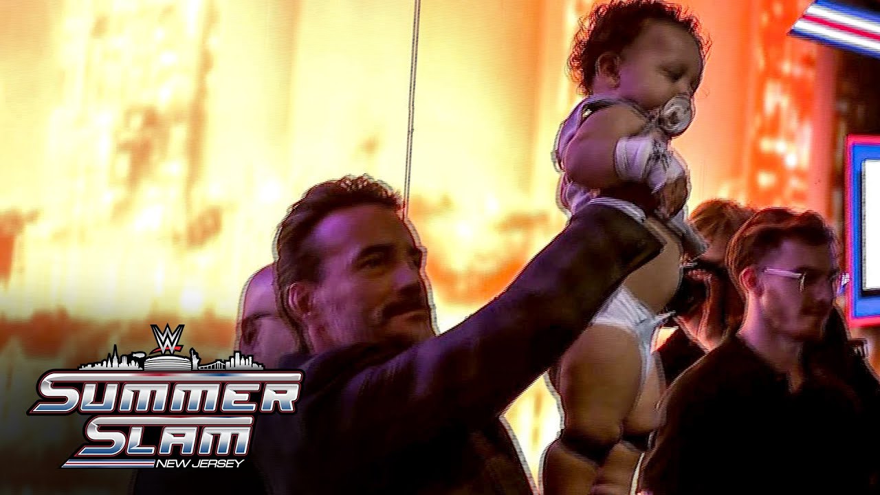 CM Punk meets “Baby Punk”: SummerSlam 2025 Kickoff highlights