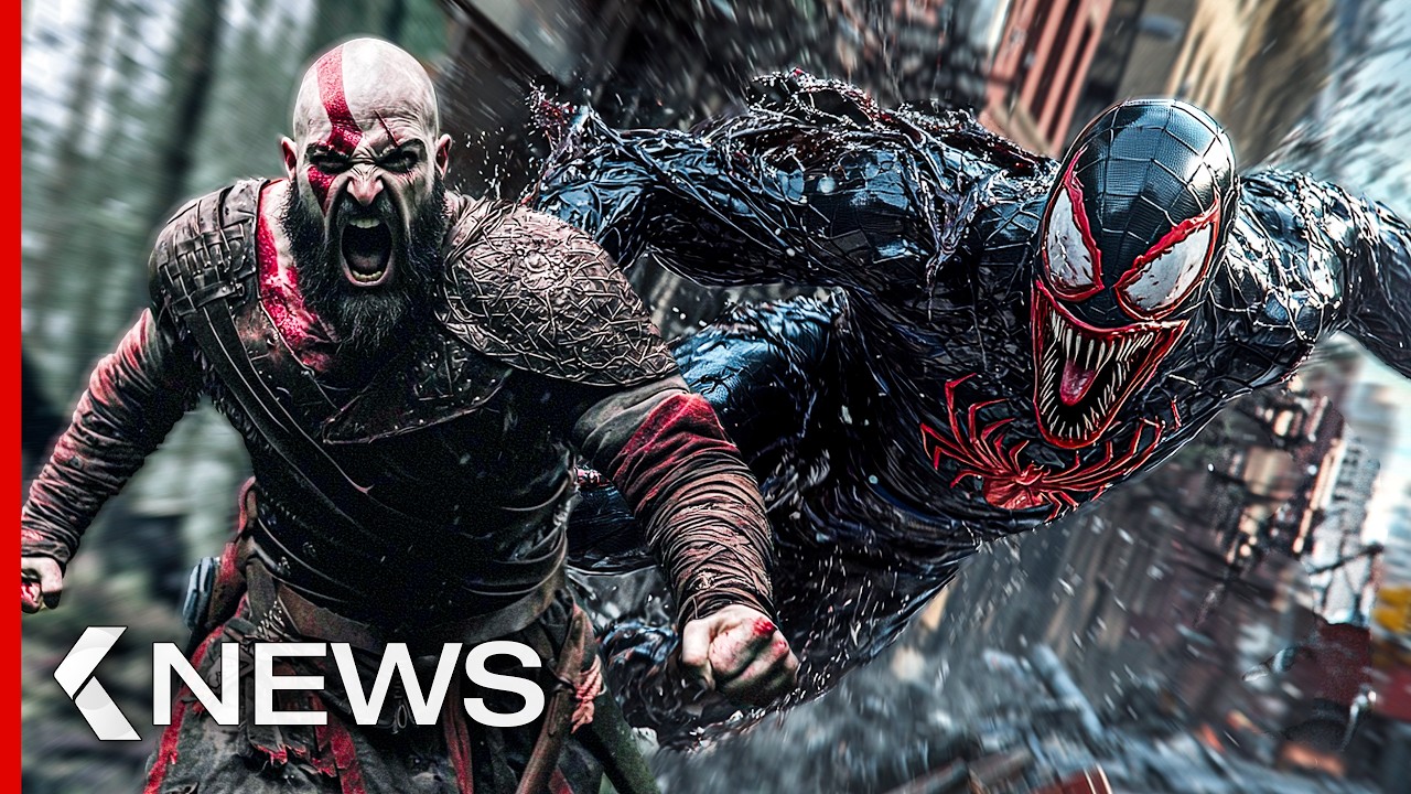 God of War, Spider-Man 4, John Wick, Karate Kid: Legends, Blade, Daredevil… KinoCheck News