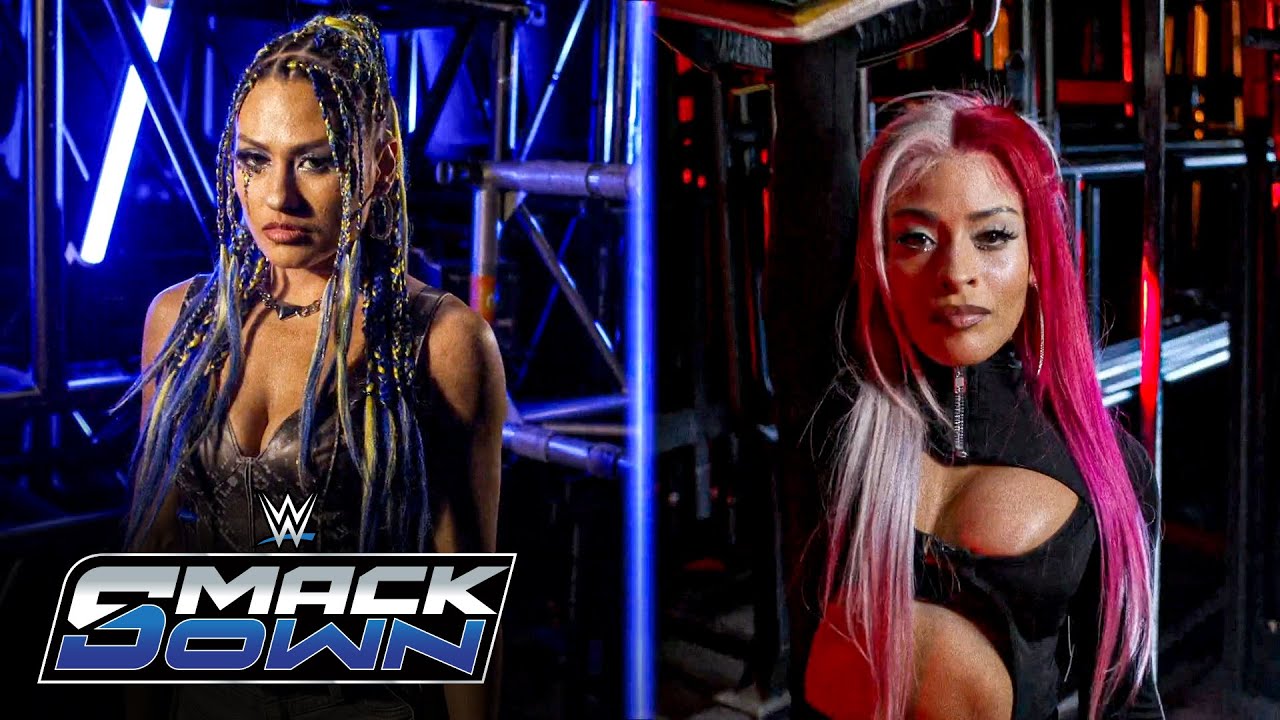 Zelina Vega vs. Giulia | Women’s United States Title Match: SmackDown Hype Package