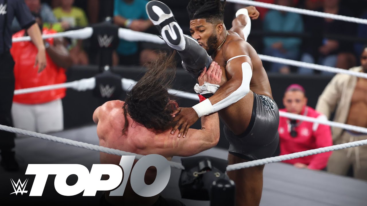Top 10 WWE NXT moments: WWE Top 10, June 17, 2025