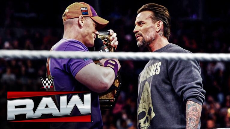 CM Punk steps up to challenge John Cena one last time: Raw highlights, June 16, 2025 hq720