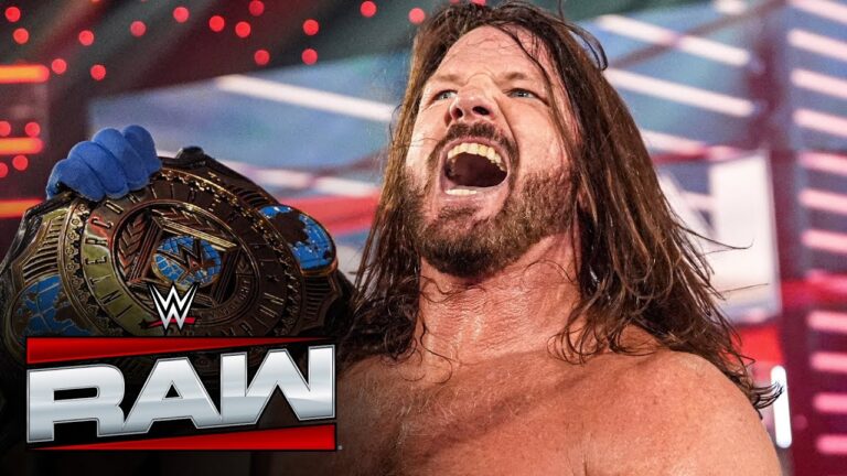 AJ Styles defeats JD McDonagh and steals Dominik Mysterio’s title: Raw highlights, June 16, 2025 hq720