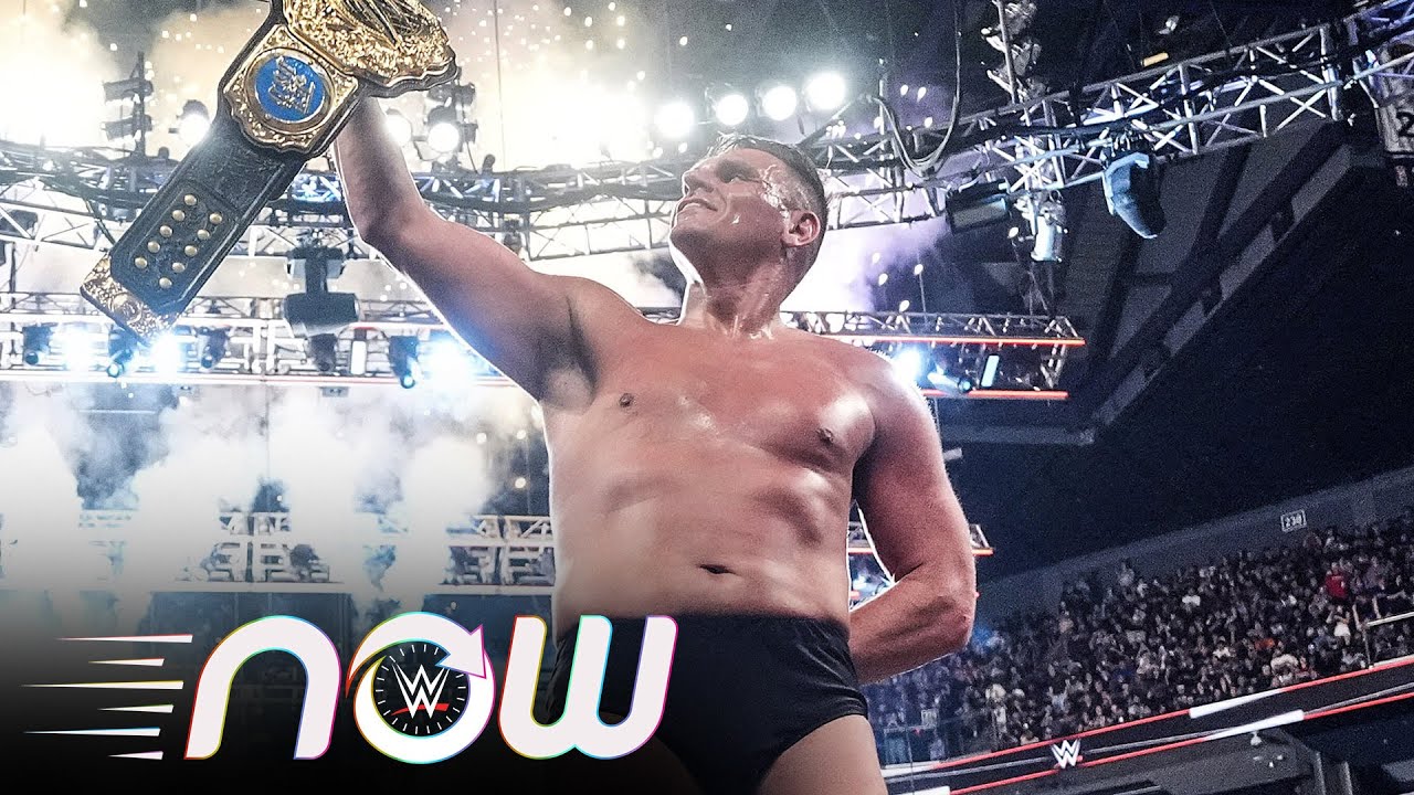 Gunther is the new World Heavyweight Champion: WWE Now, June 16, 2025