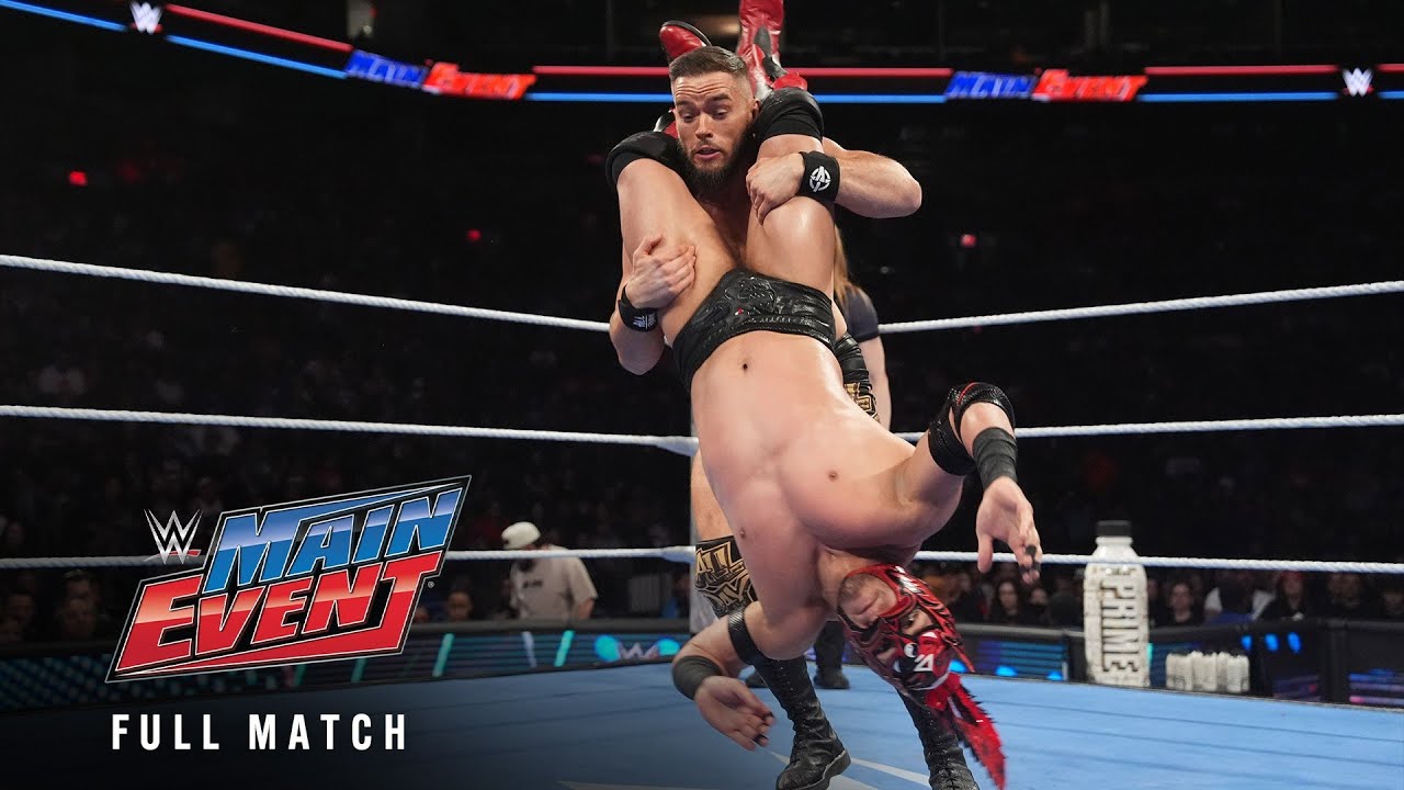 FULL MATCH: Dragon Lee vs. Austin Theory: WWE Main Event, June 14, 2025