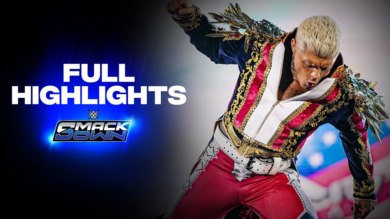Full SmackDown highlights: June 13, 2025