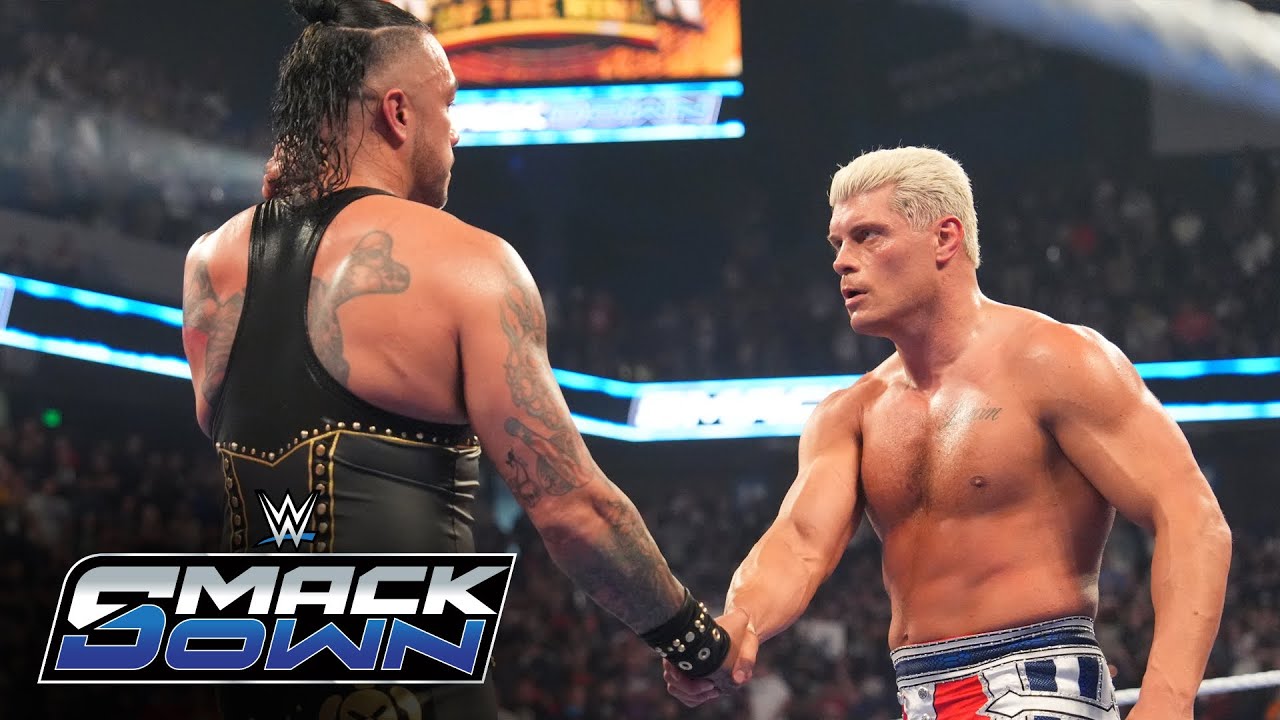 Cody Rhodes wins in quest to become King of the Ring: SmackDown highlights, June 13, 2025