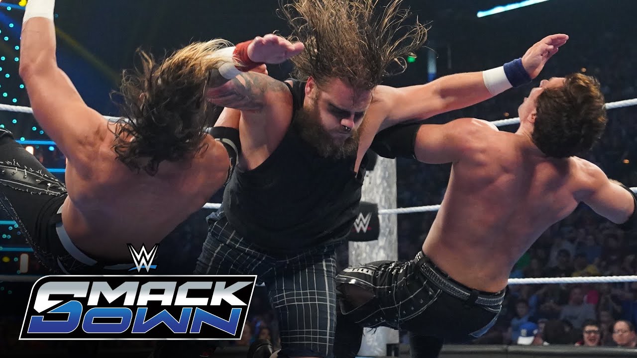The Wyatt Sicks destroy the Motor City Machine Guns: SmackDown highlights, June 13, 2025