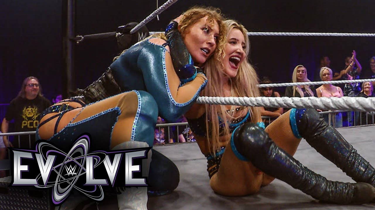 Nikkita Lyons and Zayda Steel team up in tag team action: WWE Evolve highlights, June 11, 2025