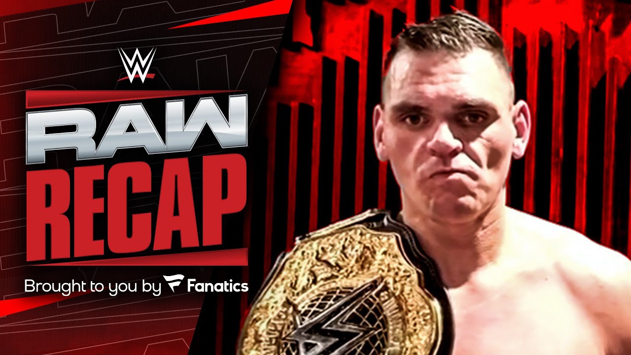 FULL INTERVIEW: Gunther is the reality: Raw Recap, June 9, 2025
