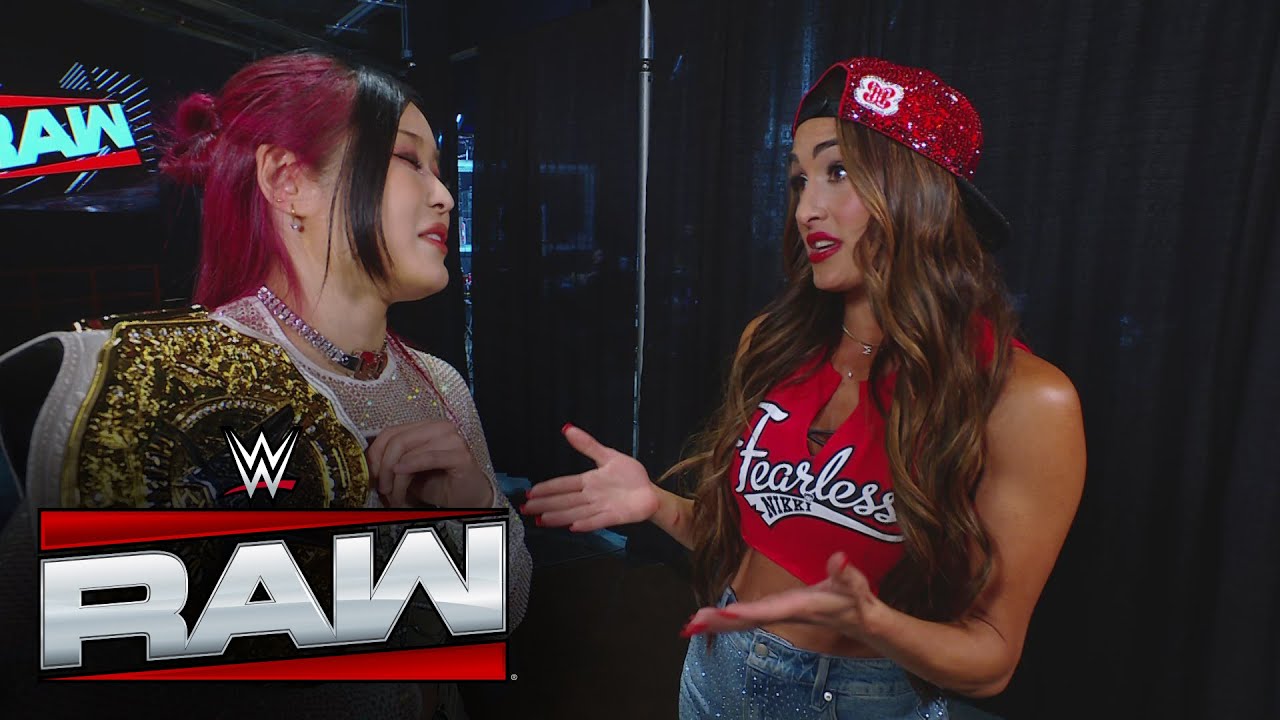 She’s BACK! Nikki Bella bumps into IYO SKY: Raw highlights, Raw highlights, June 9, 2025