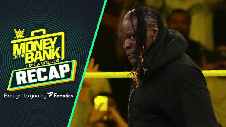 R-Truth is back! | Reactions to a shocking PLE: Money in the Bank Recap, June 7, 2025 hq720