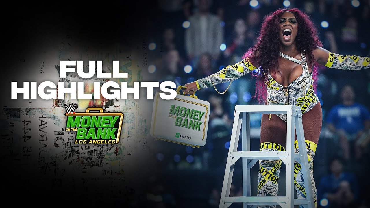 Full Money in the Bank 2025 highlights