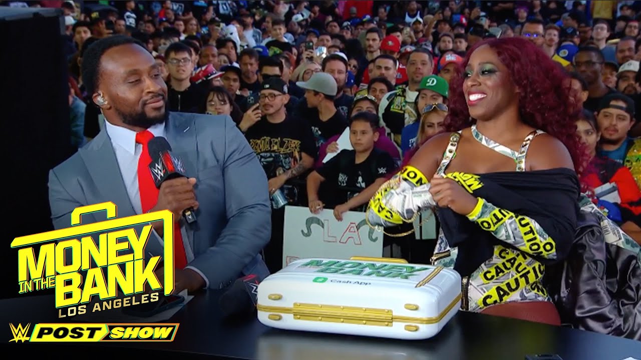 Naomi gets emotional after Money in the Bank win: Money in the Bank 2025 Post-show highlights