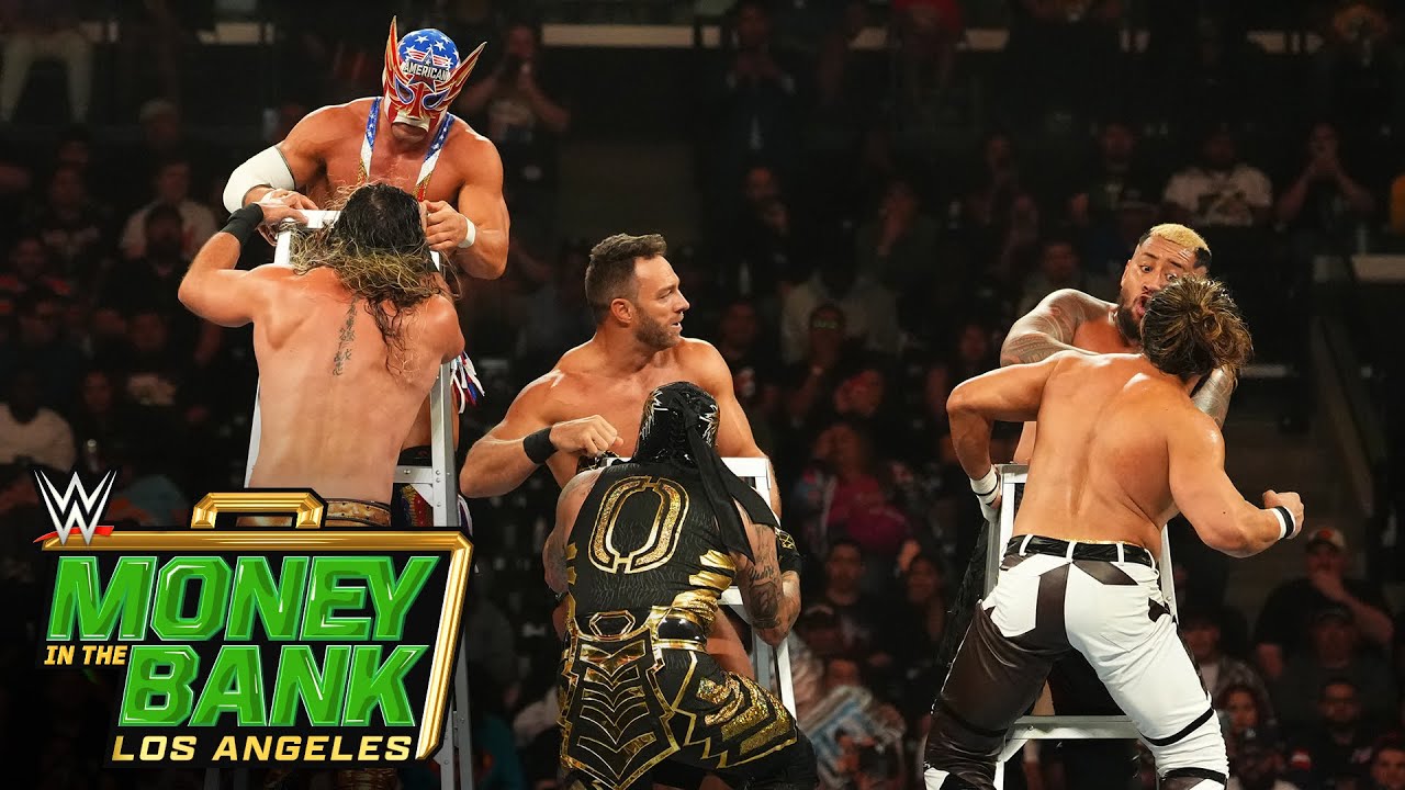 2025 Men’s Money in the Bank Ladder Match: Money in the Bank 2025 highlights