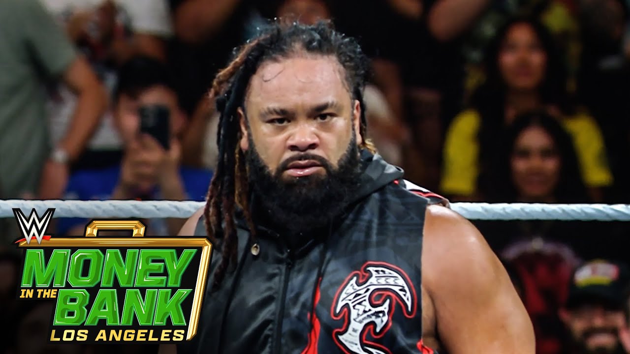 “I HATE YOU!” | Jacob Fatu takes out Solo Sikoa: Money in the Bank 2025 highlights