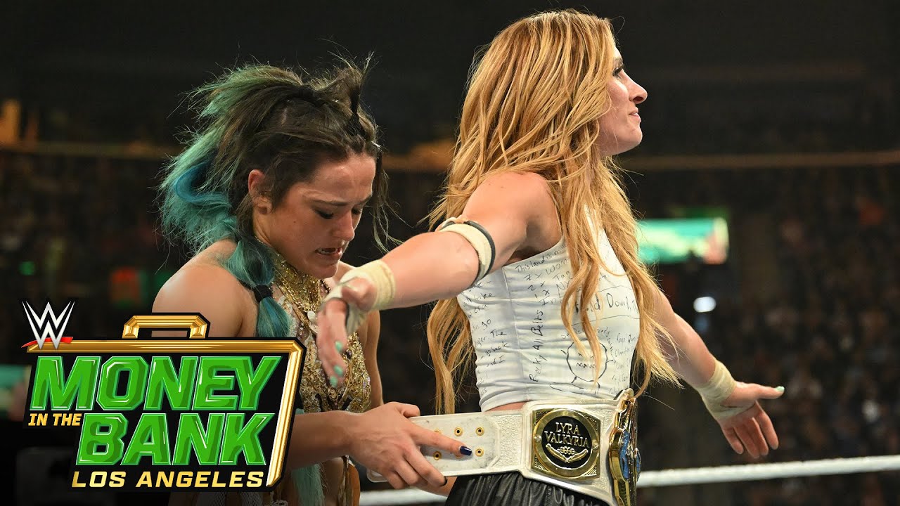 Lyra Valkyria vs. Becky Lynch | Women’s Intercontinental Title Match: Money in the Bank 2025