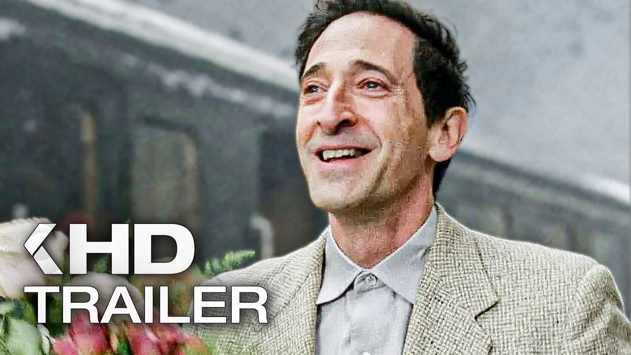 THE BRUTALIST Trailer (2024) Adrien Brody, New War Drama Movie