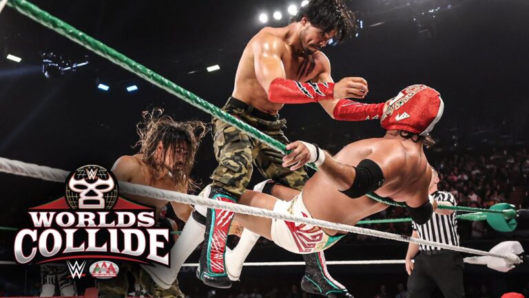 Legado del Fantasma vs. El Hijo de Dr. Wagner, Pagano & Psycho Clown: Worlds Collide 2025 highlights hq720