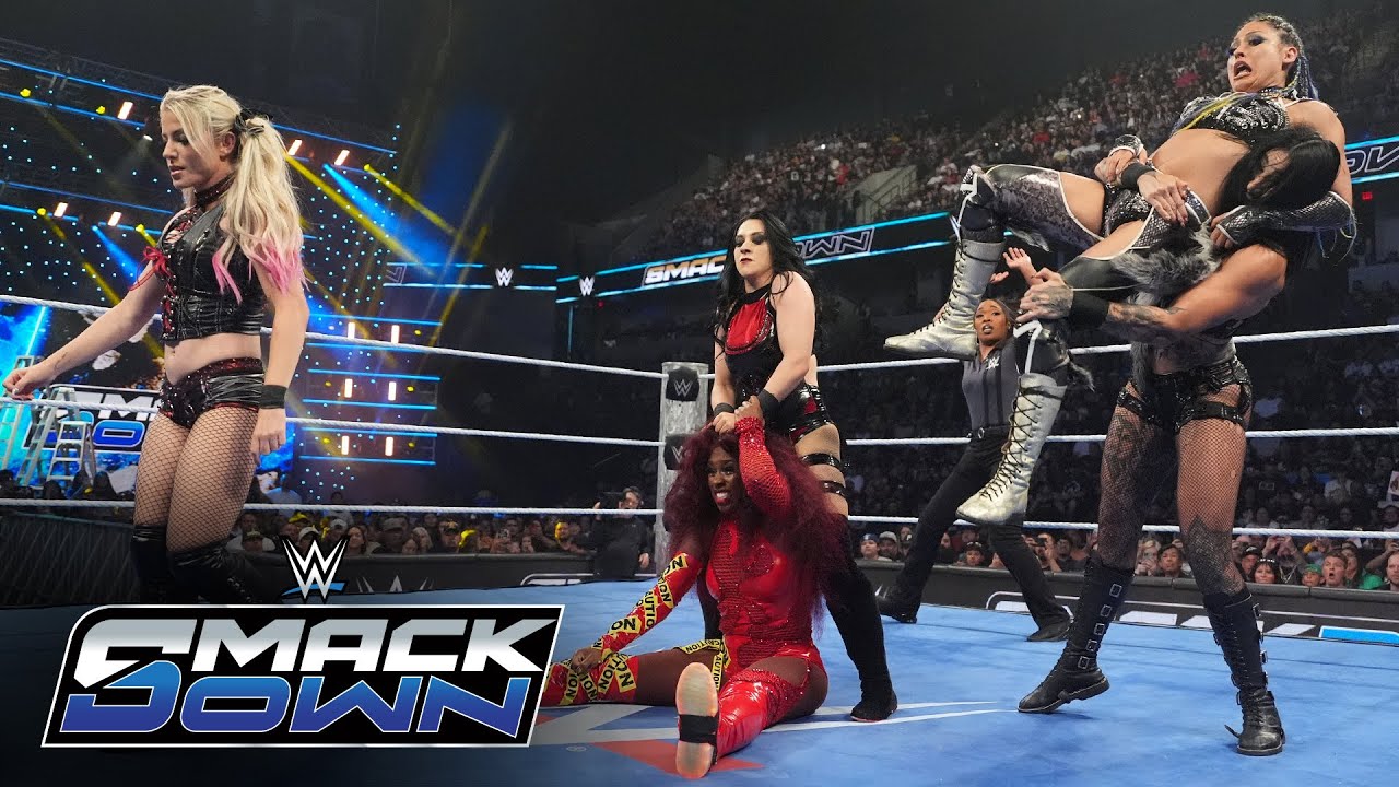 Ripley, Bliss & Vaquer vs. Naomi, Perez & Giulia: SmackDown highlights, June 6, 2025